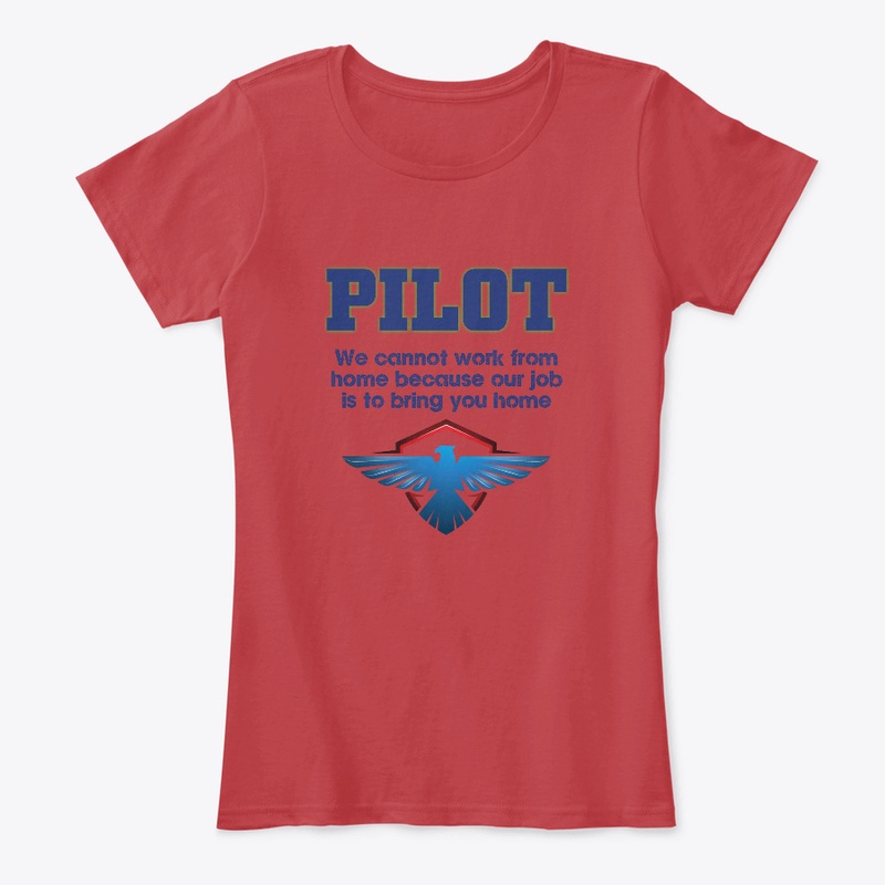 Pilot can not work from home