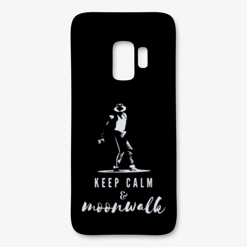 Keep Calm & Moonwalk
