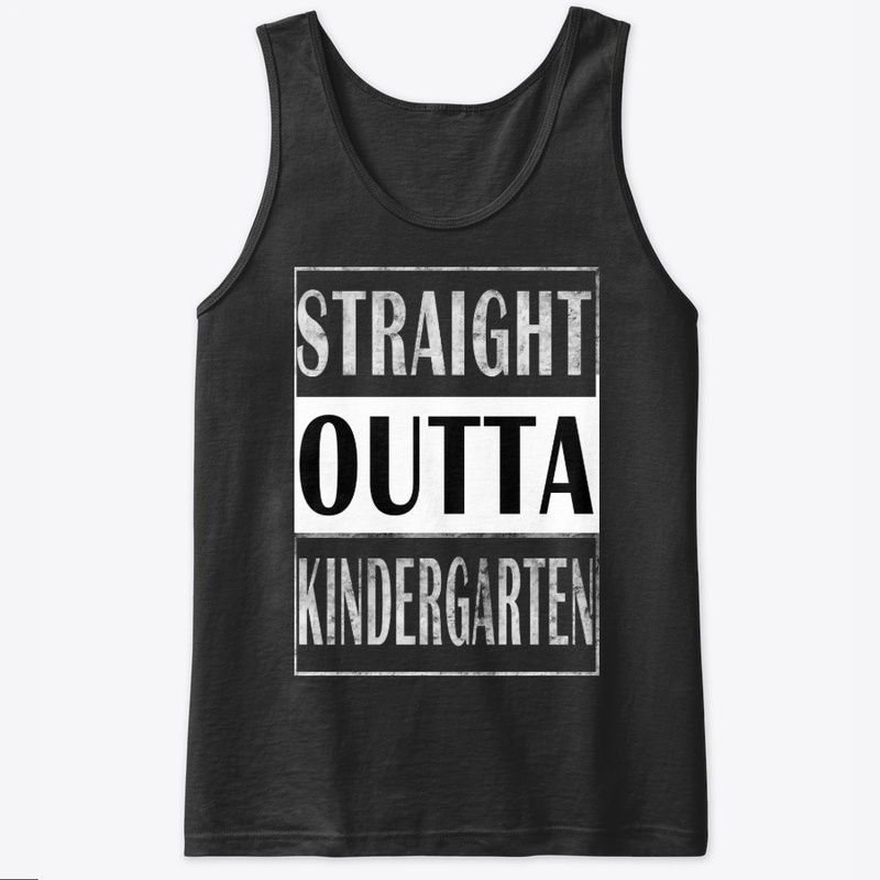 Straight Outta Kindergarten Grade Shirt