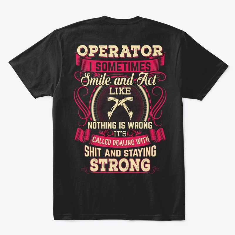 Operator Staying Strong Hoodie
