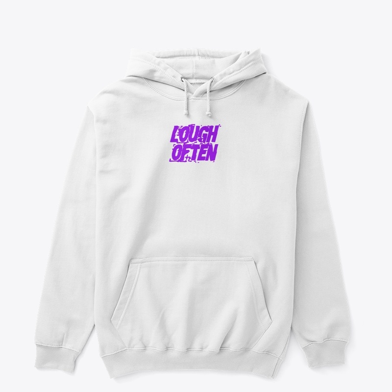 Laugh Often – Positive Vibes Tee