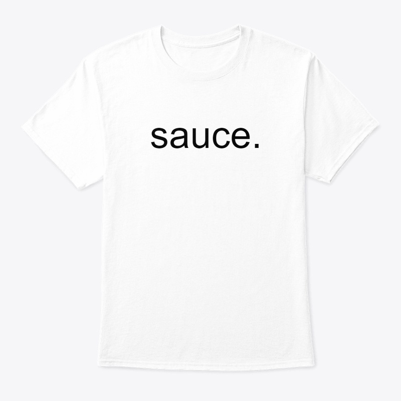 sauce. shirt