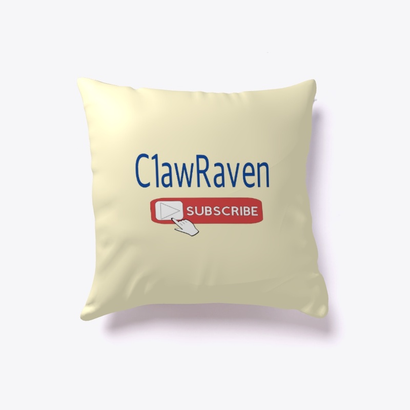 The Subscribe Button Pillow