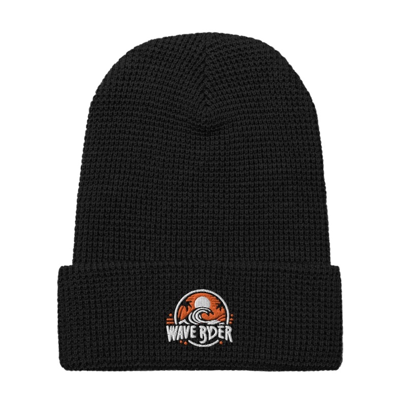 Wave Ryder "waffle-style" beanie
