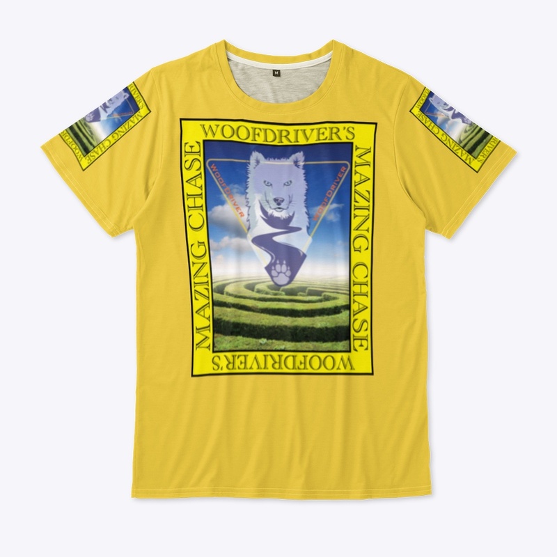 Mazing Chase 2 All-Over-Print T-Shirt