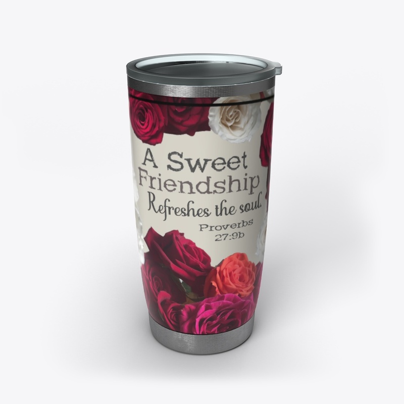 A Sweet Friendship with Roses