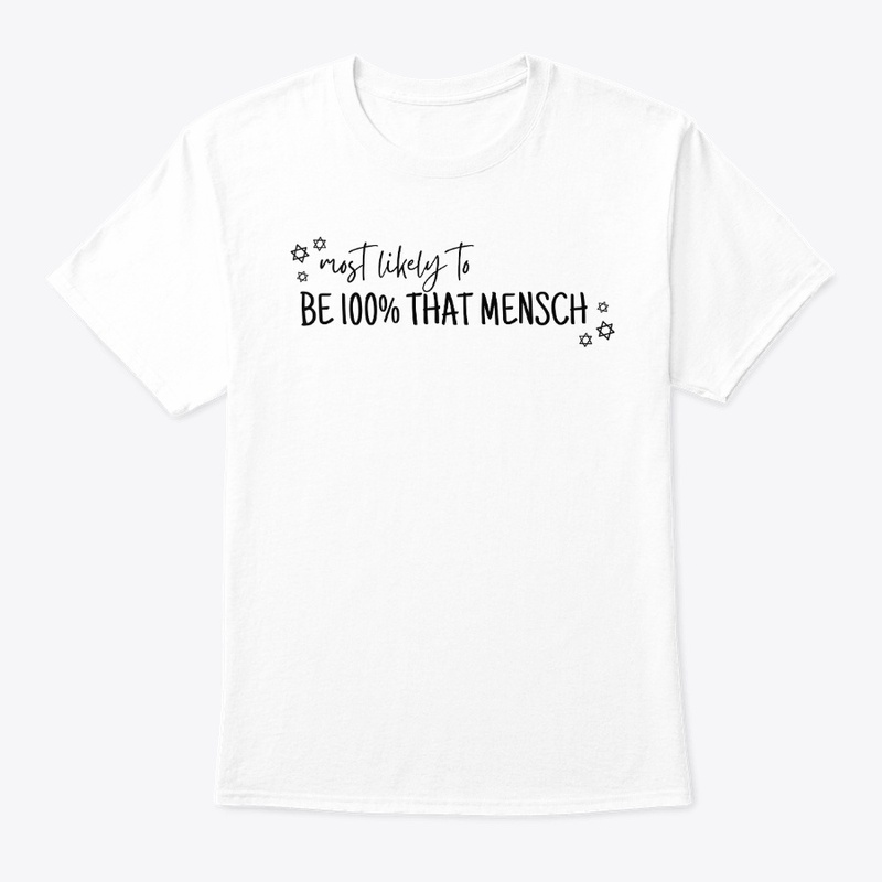 100% That Mensch Superlative HANUKKAH