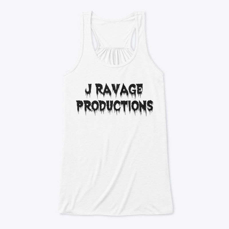 J Ravage Productions Black Text