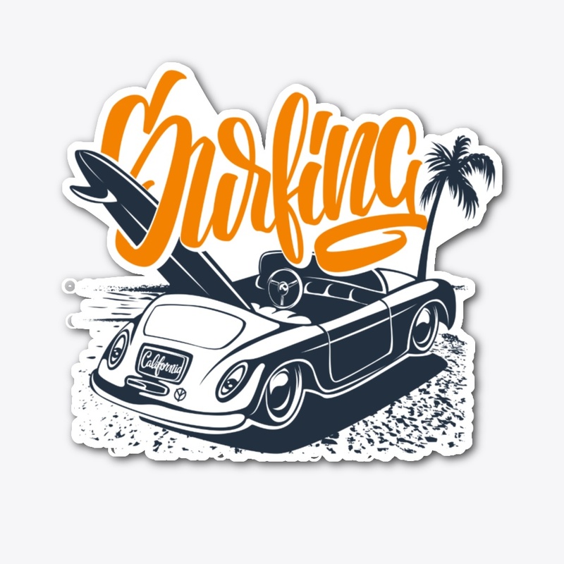 California Surf Vibes 