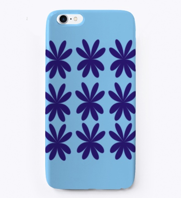 Cute flowered Phone case pattern