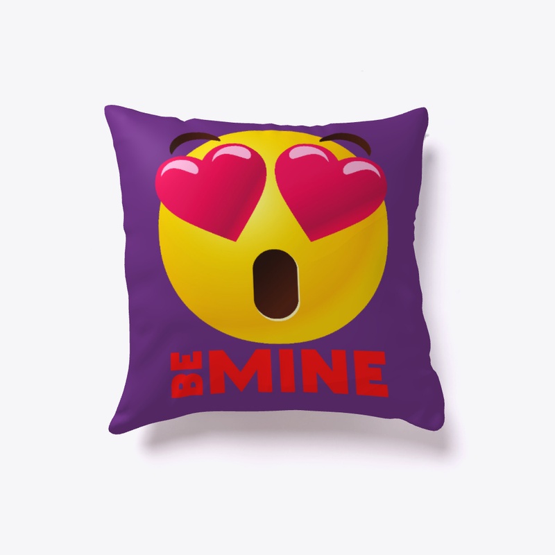 Be mine heart emoji