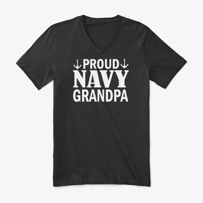 Navy Grandpa Veterans Day Shirts
