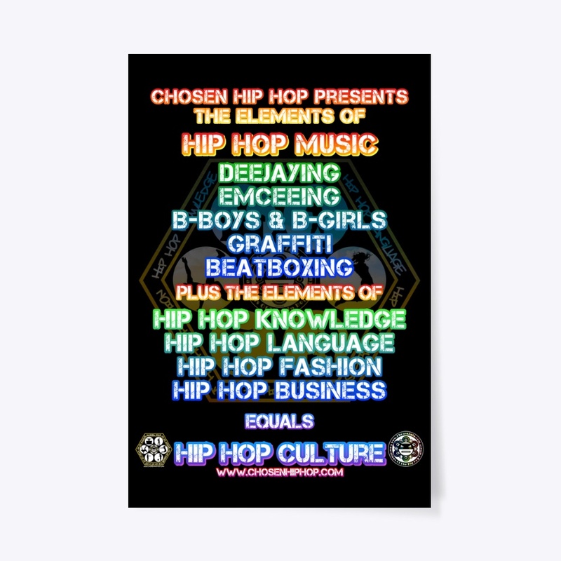 Prizmatic Elements of Hip Hop