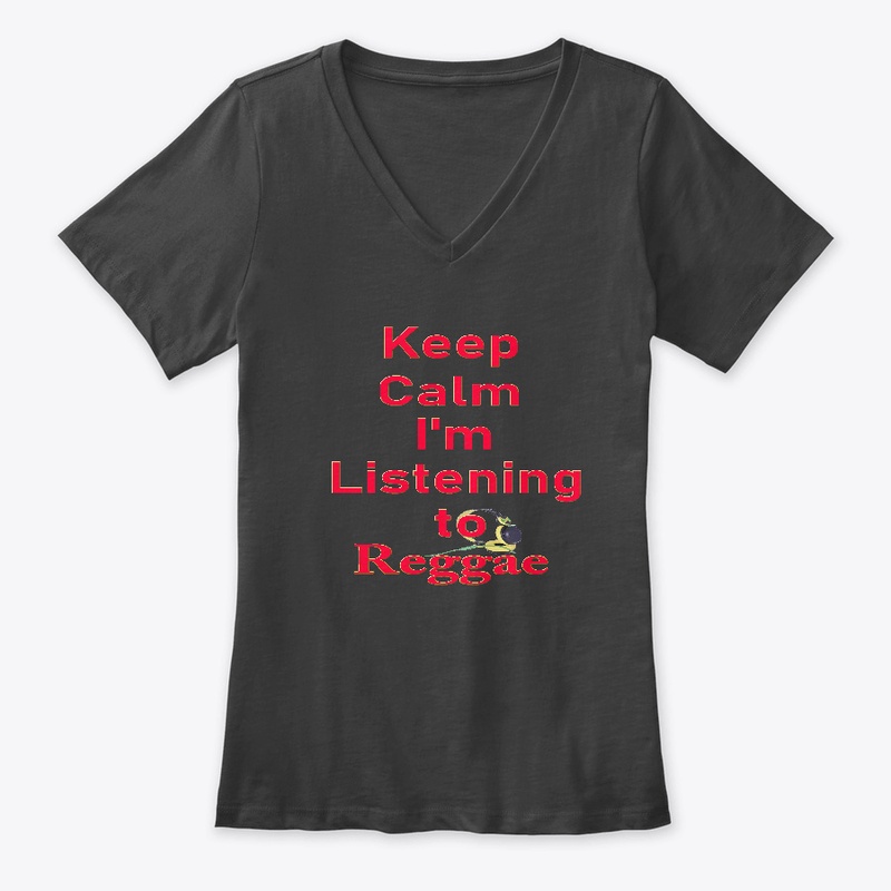 Keep Calm I'm listening to Reggae