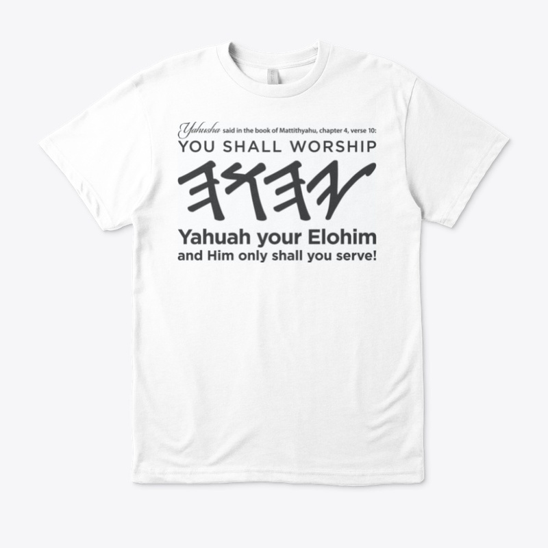 Matt. 4:10