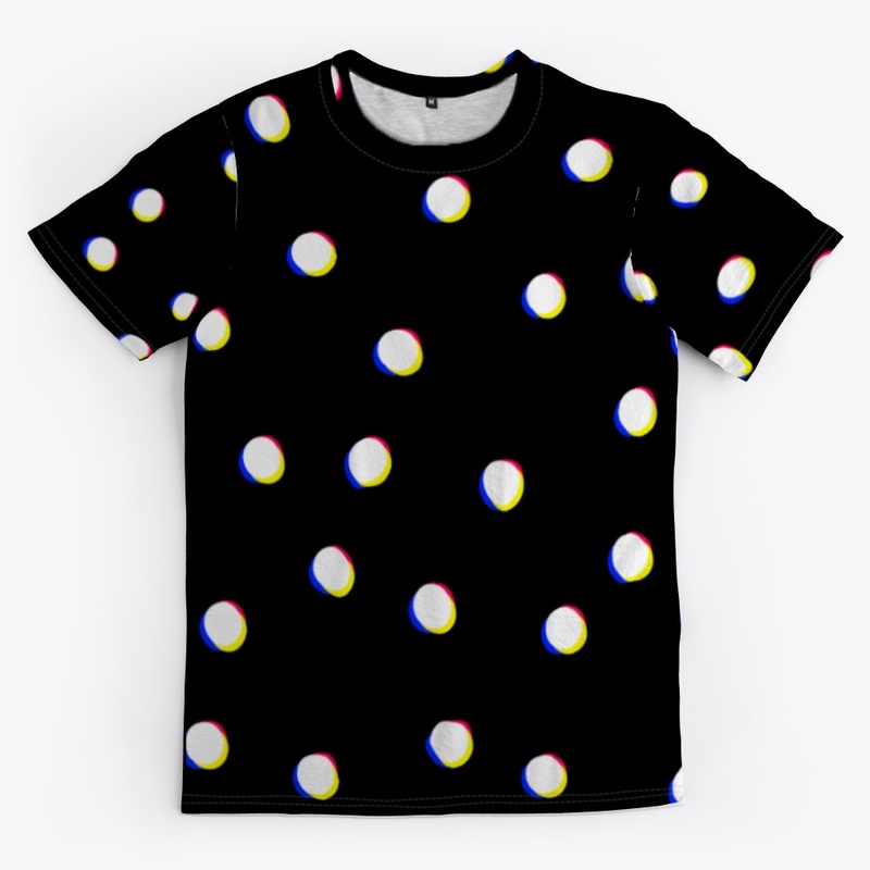 Multi-Colored Dot Print