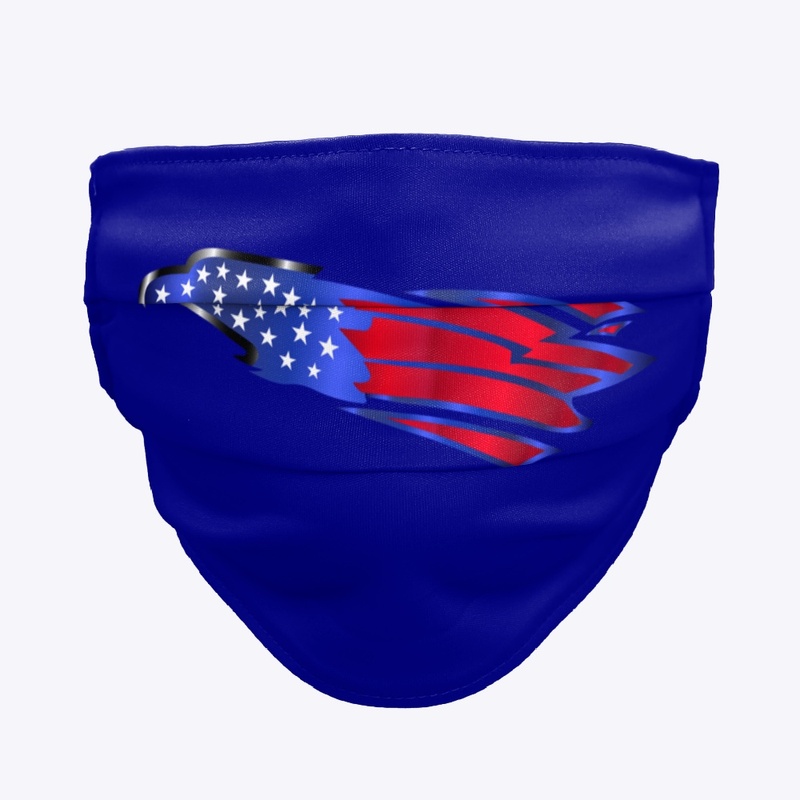 'Murica Face Mask