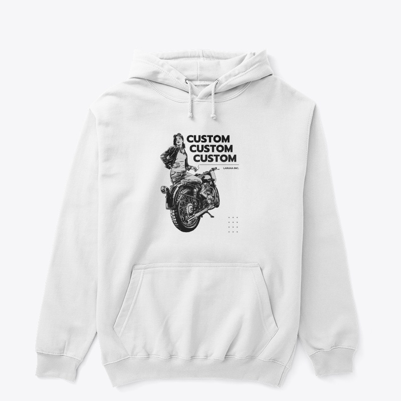 A Girl Riding A Bike