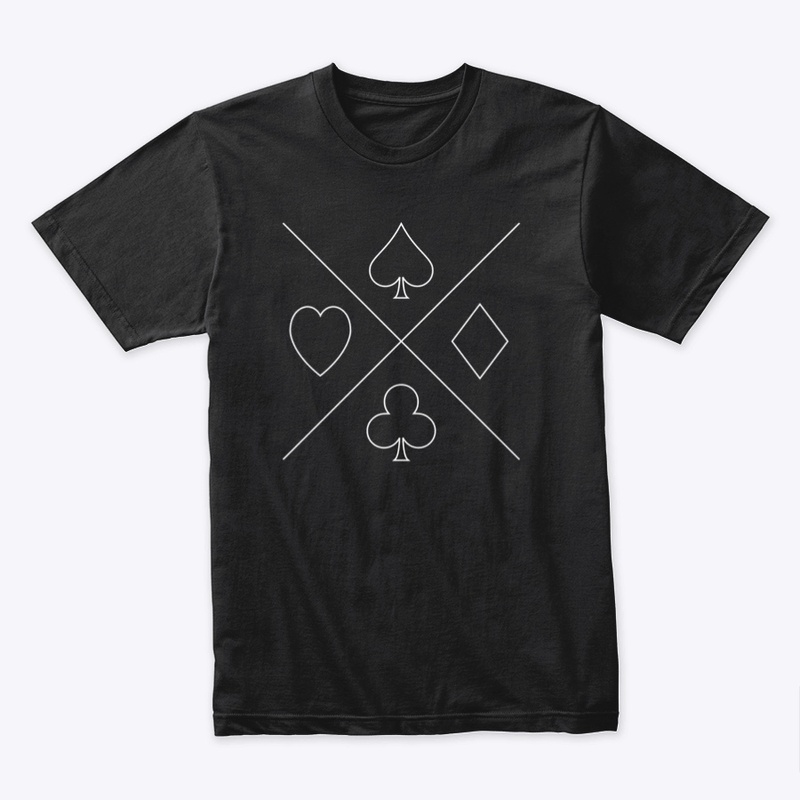 Playing Card Suits X Design
