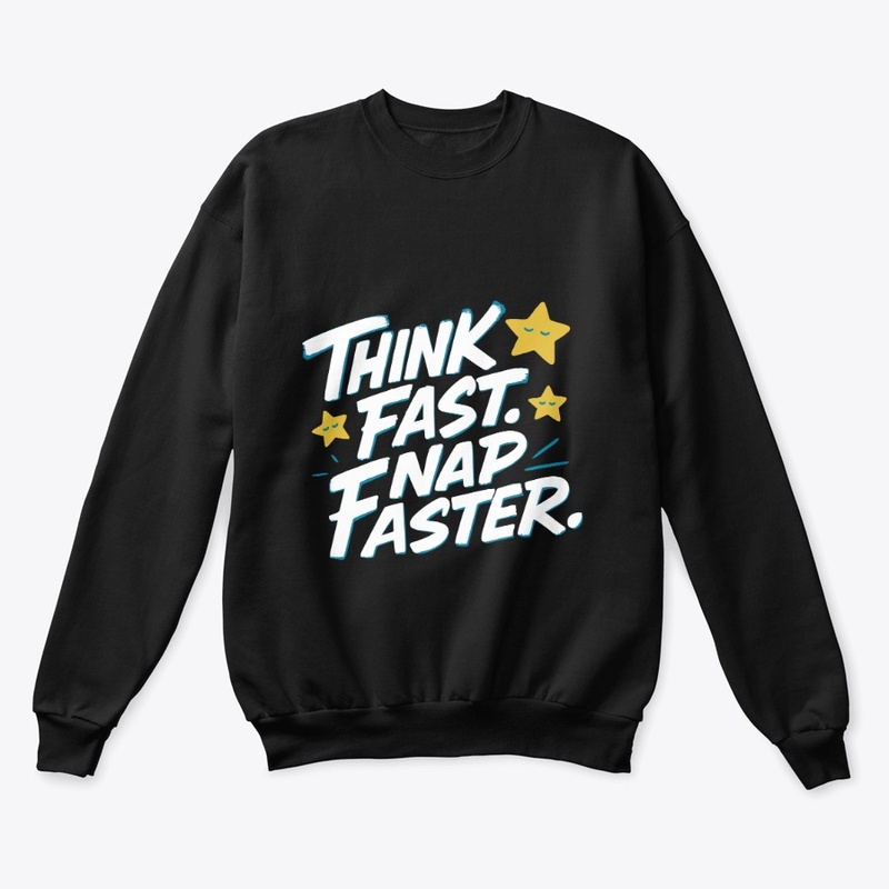 Abyssinian Cat Quote - Think Fast Tee
