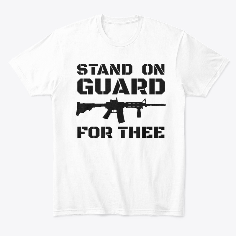 Stand On Guard - Elect Conservatives