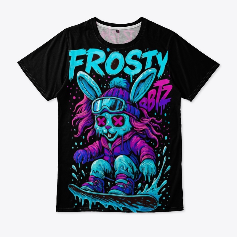 RR Unisex Overall Print Tee