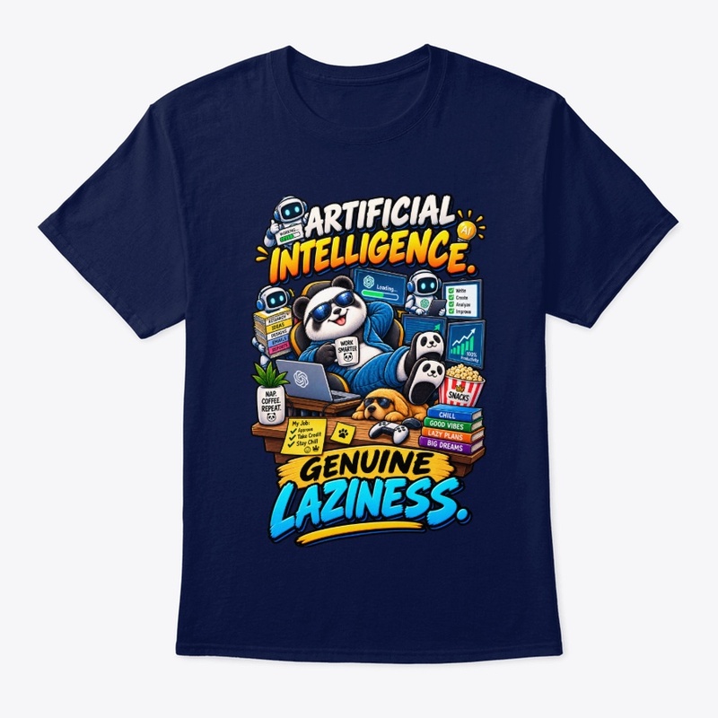 Artificial Intelligence, Genuine Lazines
