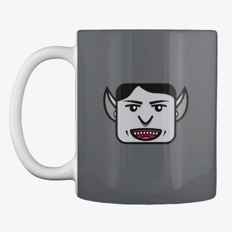 Fun Vampire Head