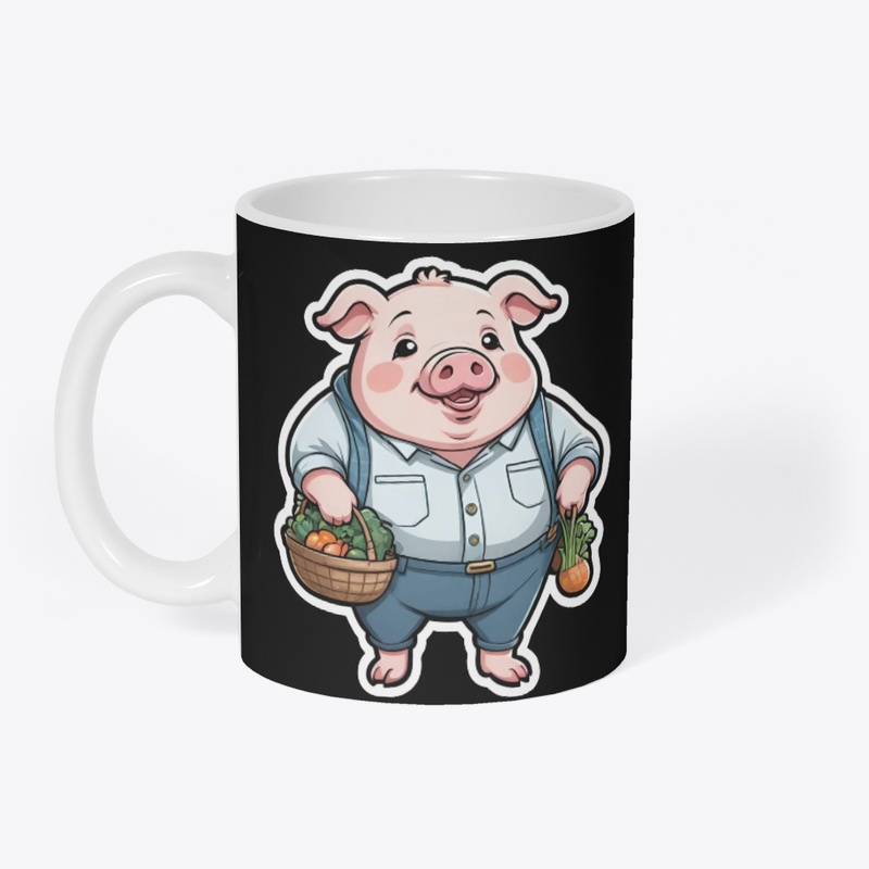 Pig goes to market 