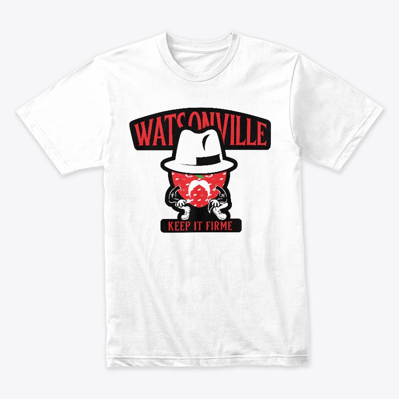 Watsonville Keep It Firme - Badge 