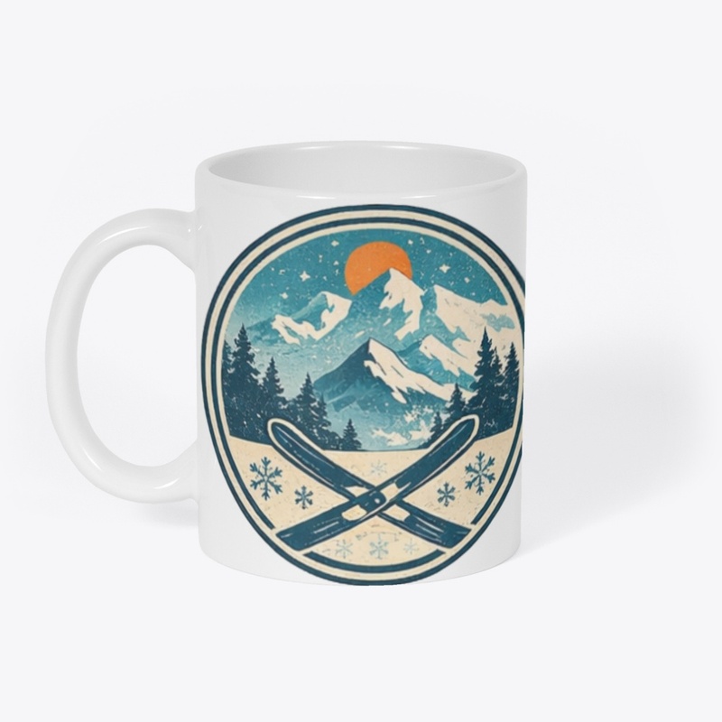 retro ski