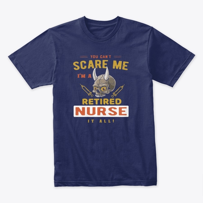 Retired Nurse  Design T shirt 2020