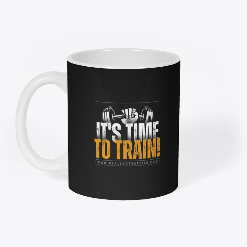  It's Time to Train Tee"