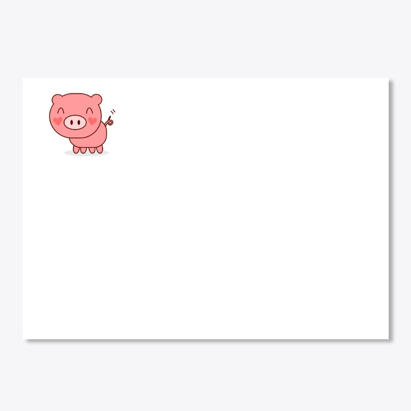 Cartoon pig