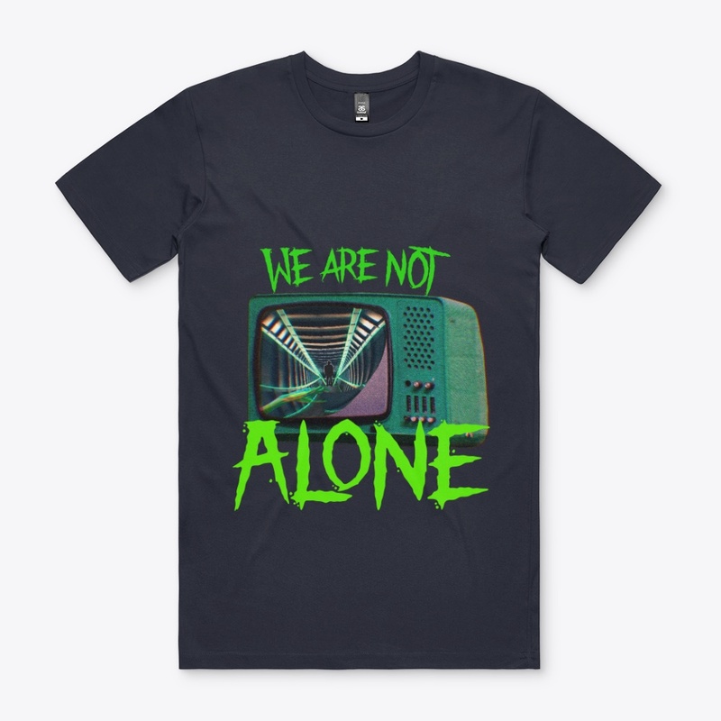 We are not alone