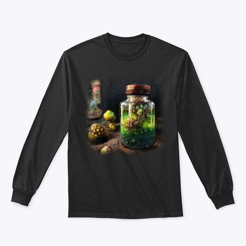 Funky fungi bottle