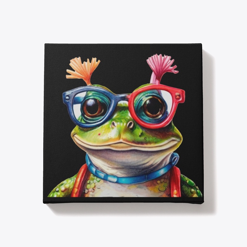 Frog Hippie