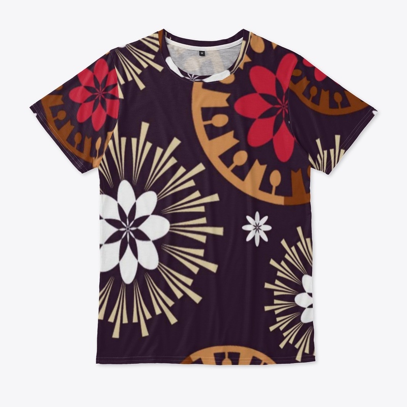 Vintage Geometric Boho simple Pattern