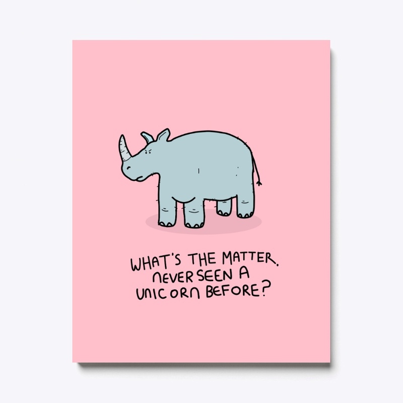 Grumpy Rhino