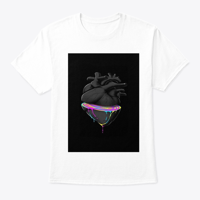 Black Heart T-shirt 