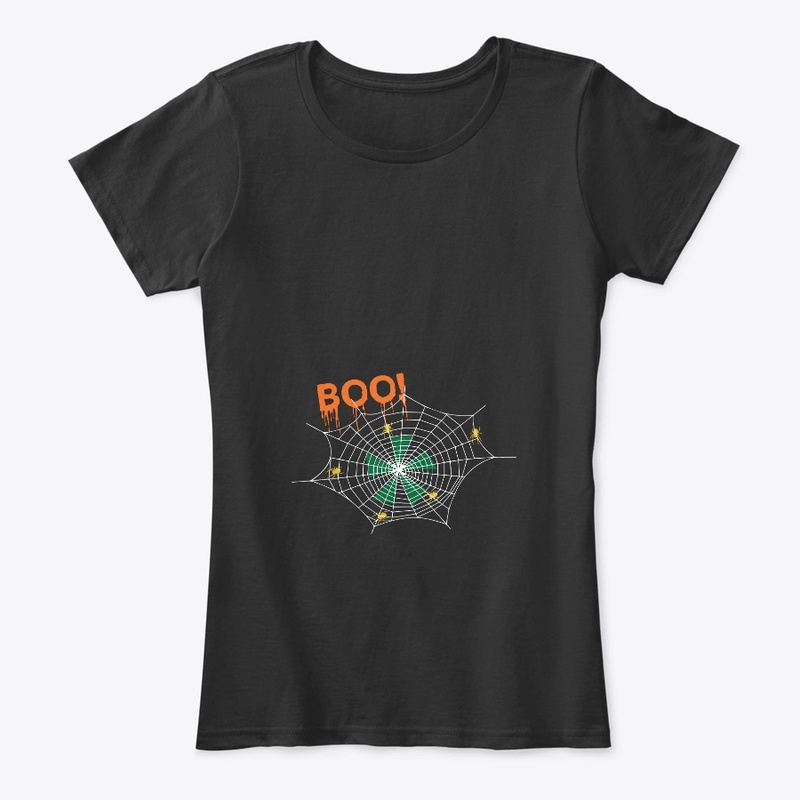 A Halloween Boo vextor design