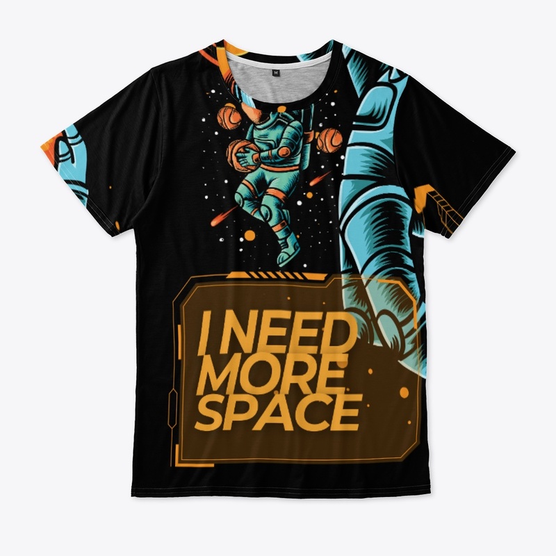 Space T-shirt.