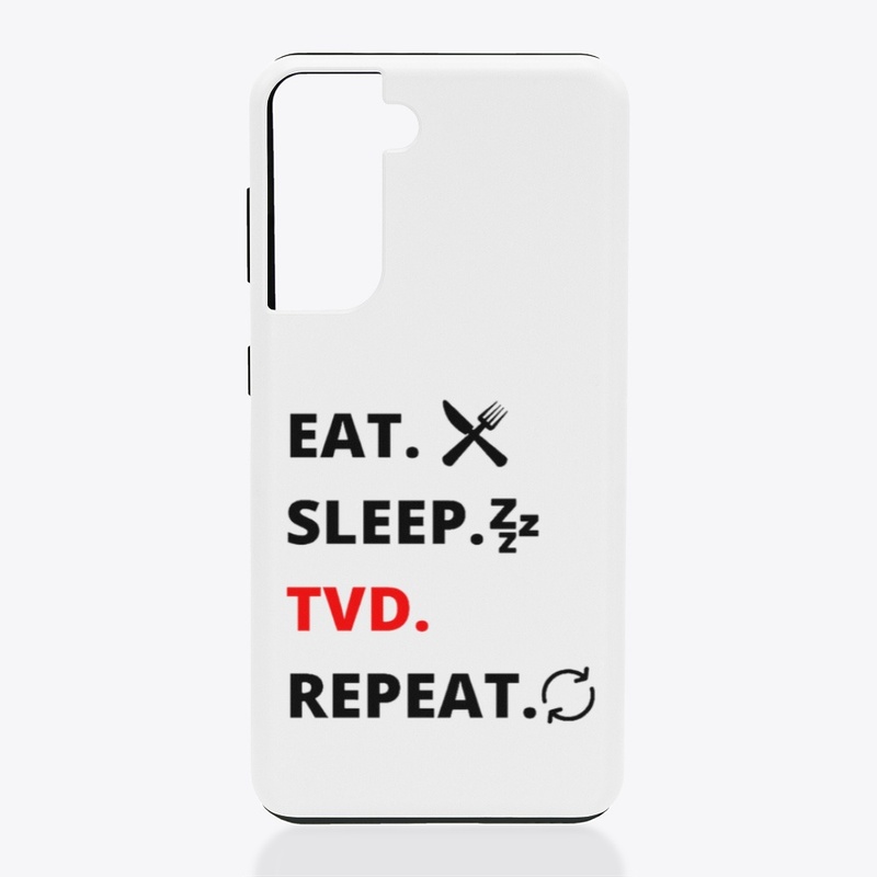 Eat, Sleep TVD Repeat