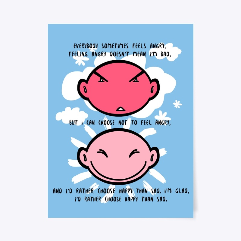 Everybody Sometimes Feels Angry