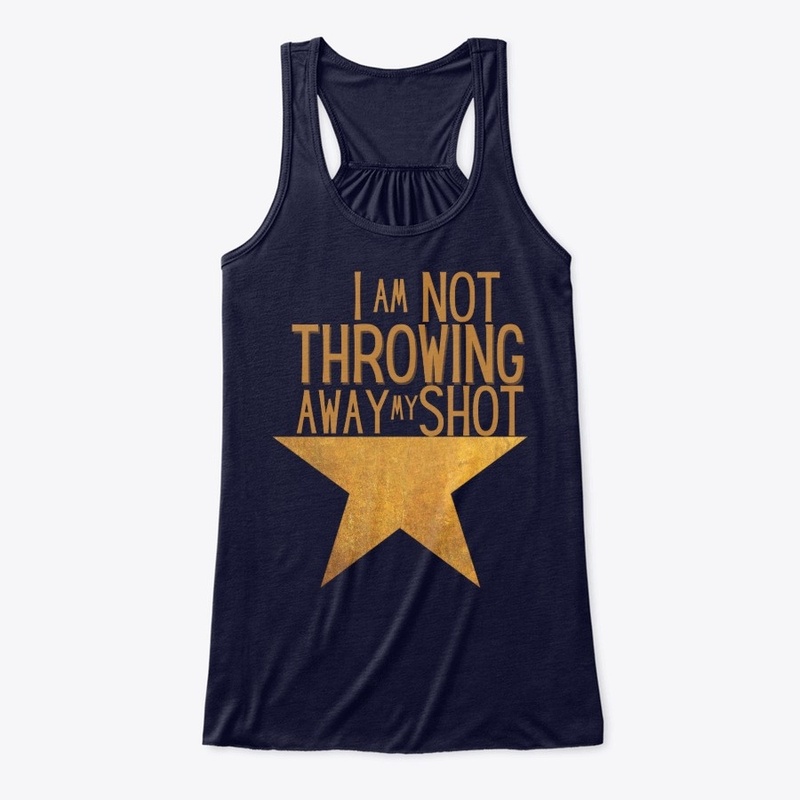 I am Not throwing away my Shot