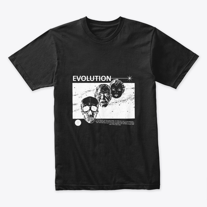 Vintage evolution T-shirt