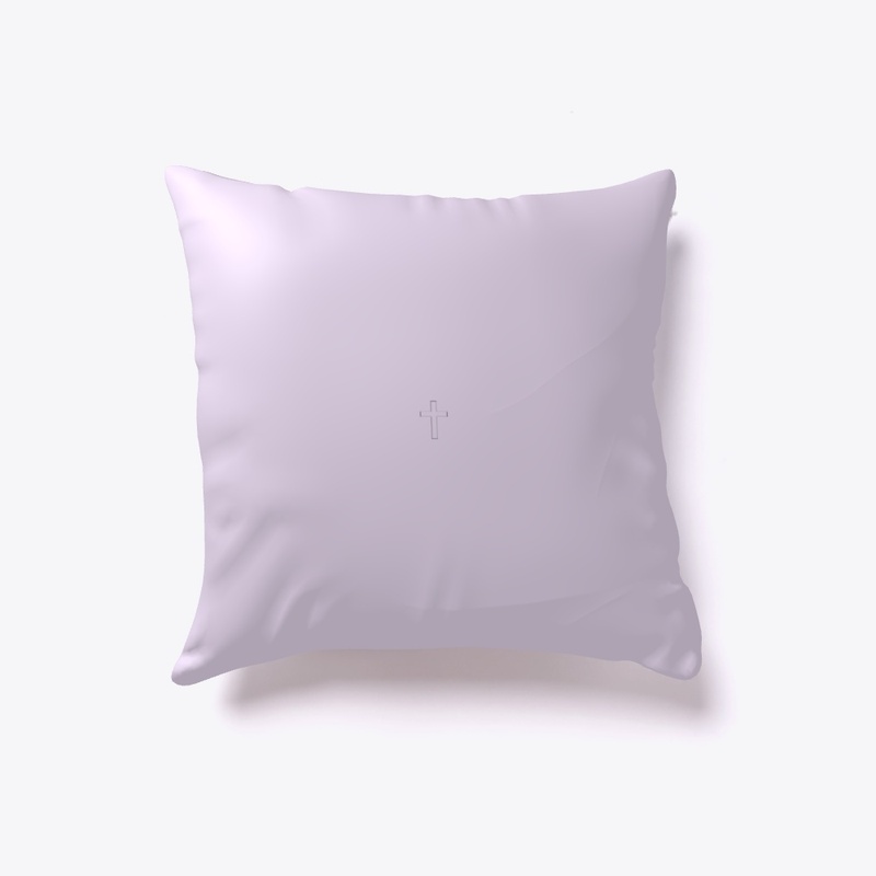 cross pillow