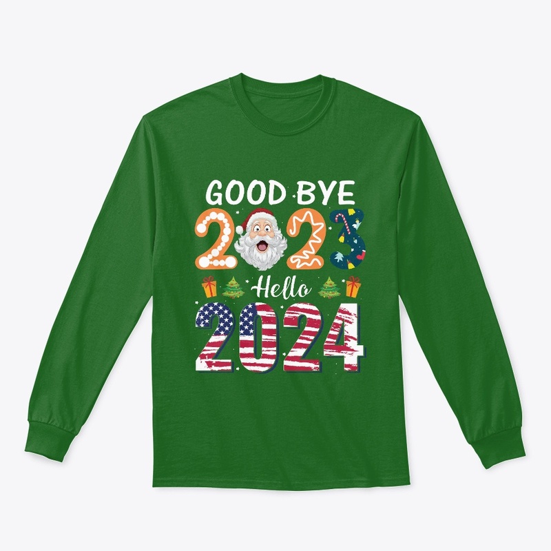 New Year Premium Hoodie 2024