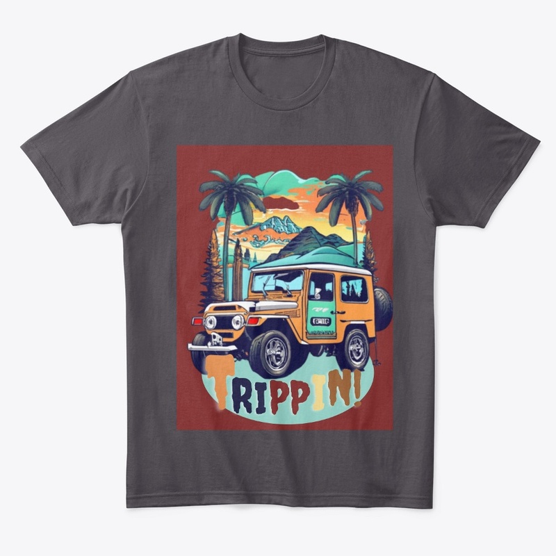 "Trippin Vibes Tee"
