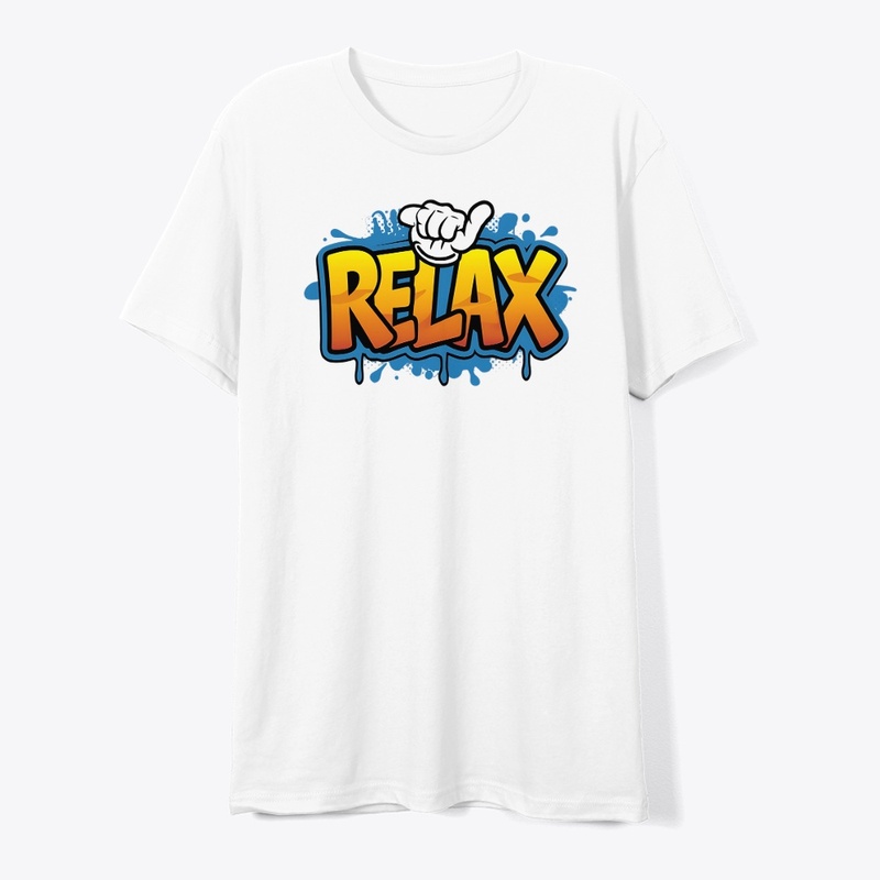 New trainding t-shirt "RELAX"